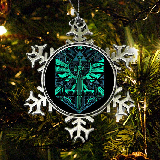 Cyber Z Hero - Ornament