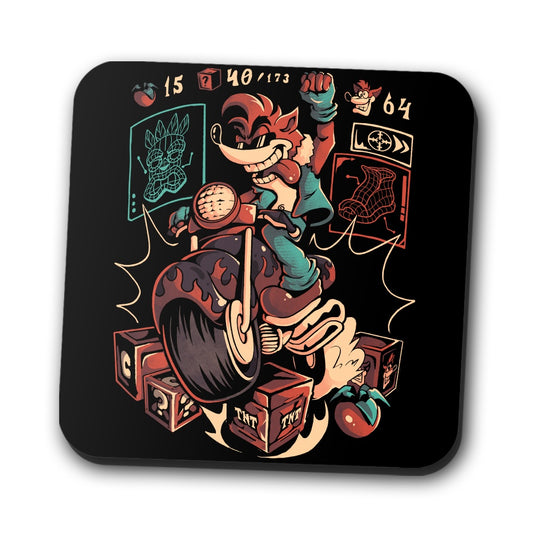 Cybercoot - Coasters