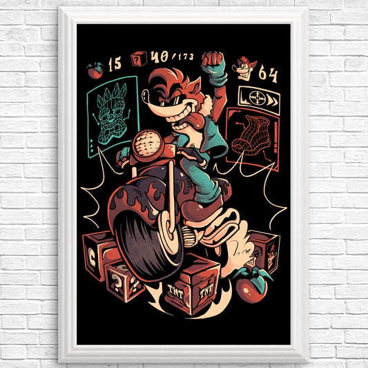 Cybercoot - Posters & Prints