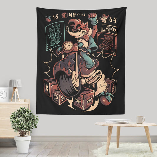Cybercoot - Wall Tapestry
