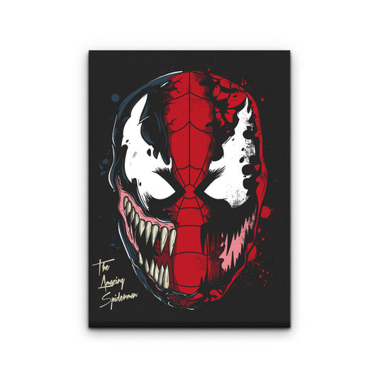 Daft Spider - Canvas Print