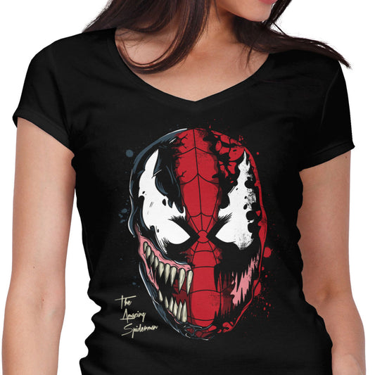 Daft Spider - Women's V-Neck