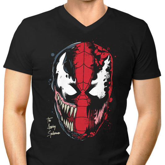 Daft Spider - Men's V-Neck