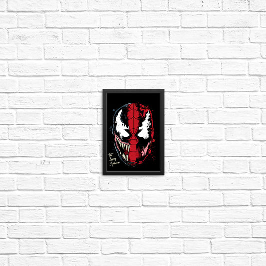 Daft Spider - Posters & Prints
