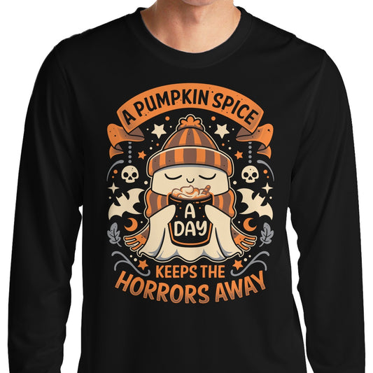 Daily Pumpkin Spice - Long Sleeve T-Shirt