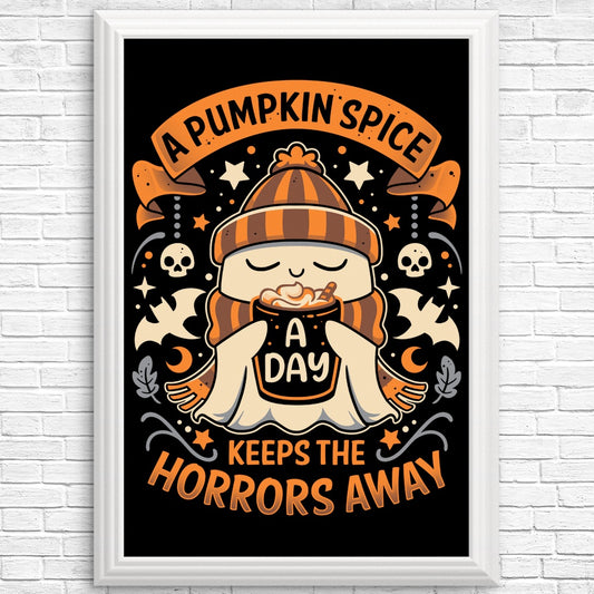 Daily Pumpkin Spice - Posters & Prints