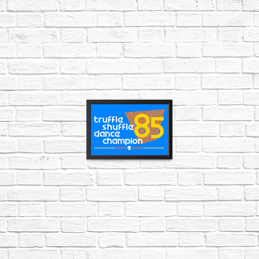 Dance Champ - Posters & Prints