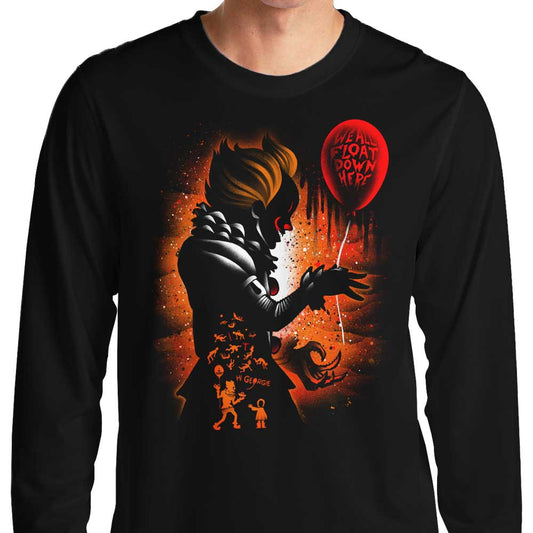 Dancing Clown - Long Sleeve T-Shirt
