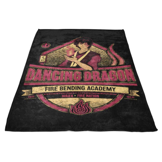 Dancing Dragon - Fleece Blanket