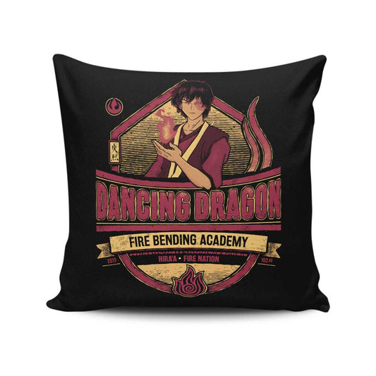 Dancing Dragon - Throw Pillow