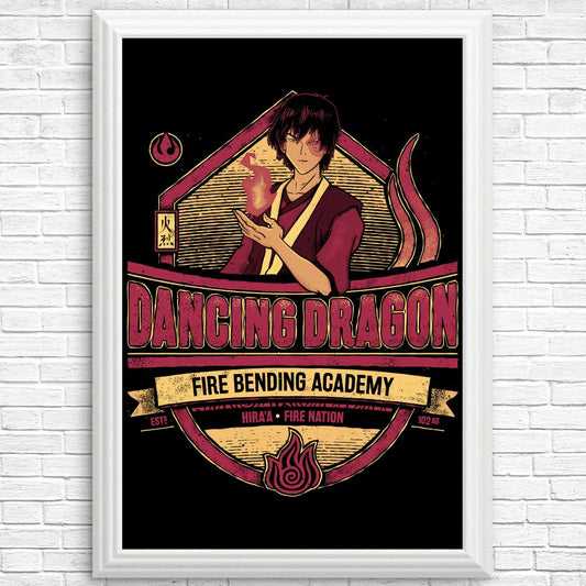 Dancing Dragon - Posters & Prints