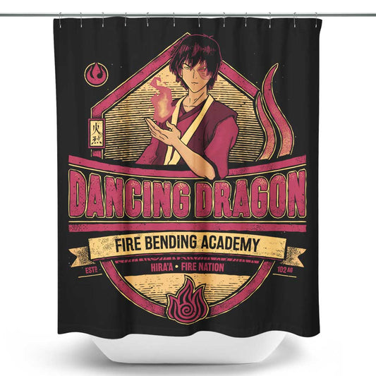 Dancing Dragon - Shower Curtain
