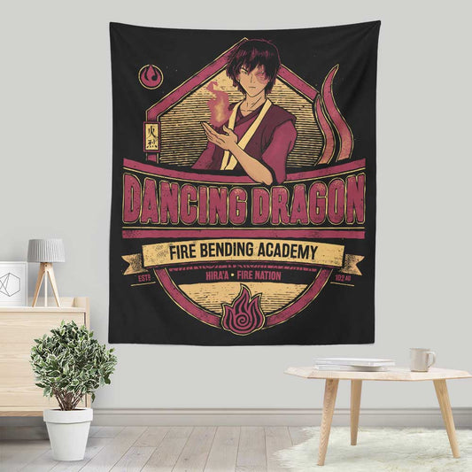Dancing Dragon - Wall Tapestry
