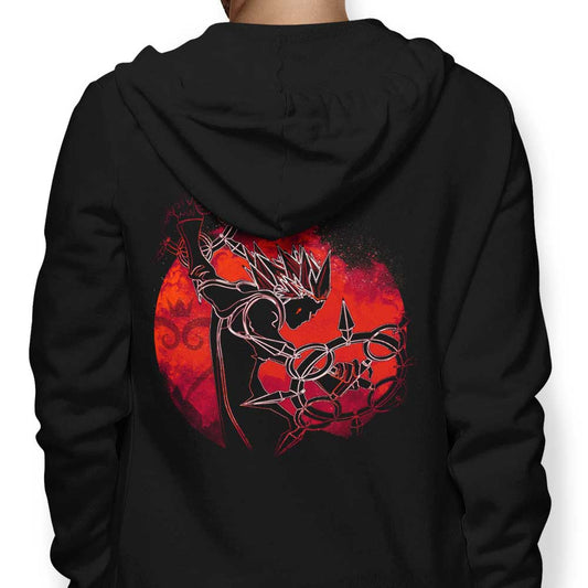 Dancing Flames Orb - Hoodie