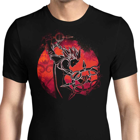 Dancing Flames Orb - Men's Apparel