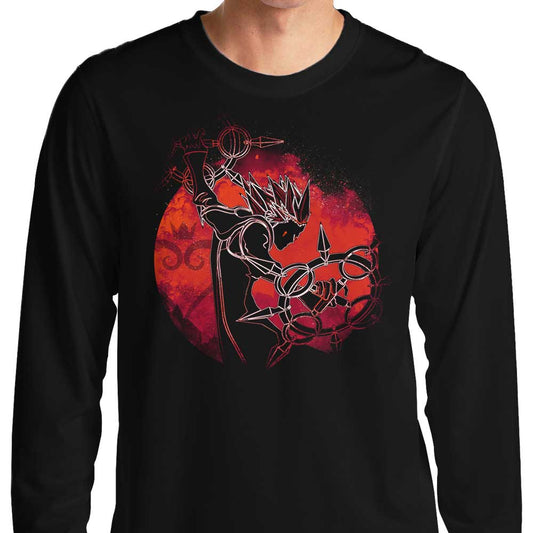 Dancing Flames Orb - Long Sleeve T-Shirt