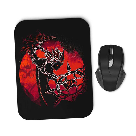 Dancing Flames Orb - Mousepad