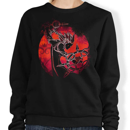 Dancing Flames Orb - Sweatshirt