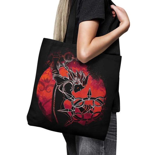 Dancing Flames Orb - Tote Bag