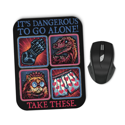 Danger in the Dungeon - Mousepad