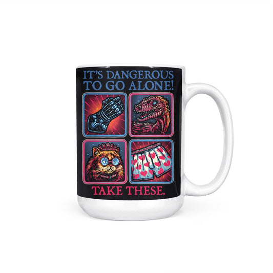 Danger in the Dungeon - Mug