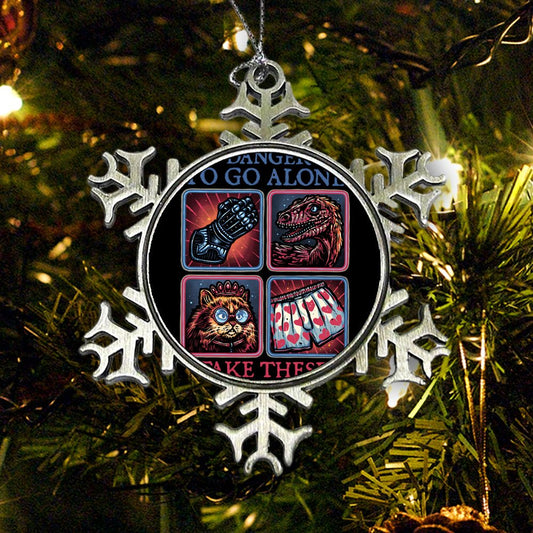 Danger in the Dungeon - Ornament