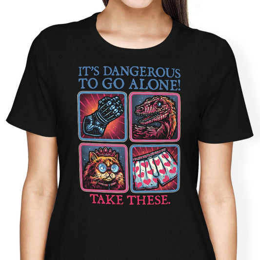 Danger in the Dungeon - Women's Apparel