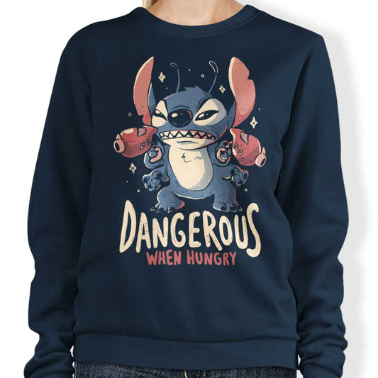 Dangerous When Hungry - Sweatshirt