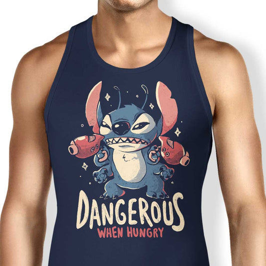 Dangerous When Hungry - Tank Top