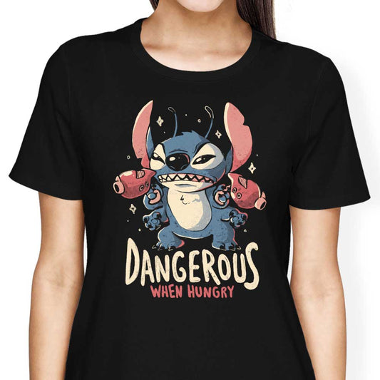 Dangerous When Hungry - Women's Apparel