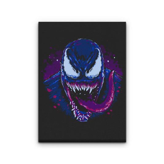 Dark Alien - Canvas Print