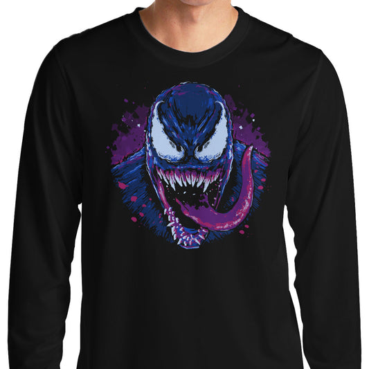 Dark Alien - Long Sleeve T-Shirt