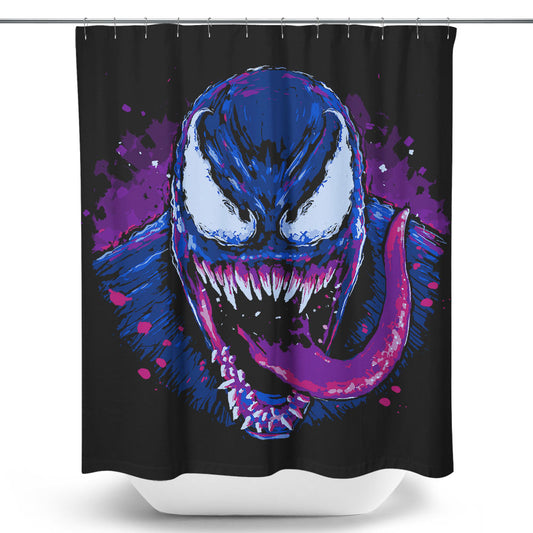 Dark Alien - Shower Curtain
