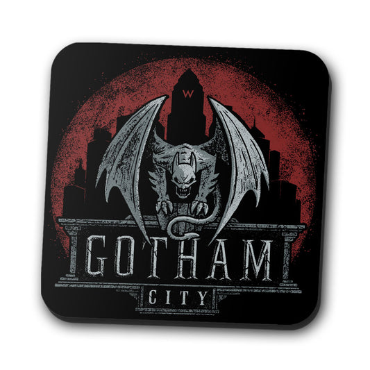 Dark Gargoyle - Coasters