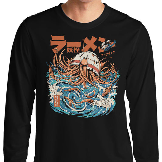 Dark Great Ramen (Alt) - Long Sleeve T-Shirt