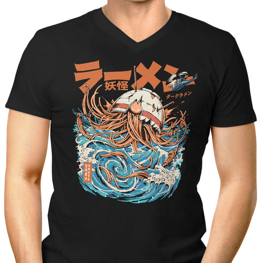 Dark Great Ramen (Alt) - Men's V-Neck