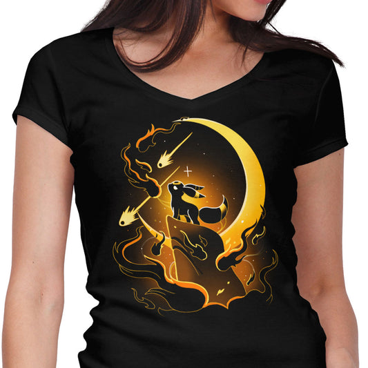 Dark Magic - Women's V-Neck