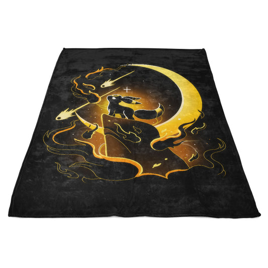 Dark Magic - Fleece Blanket
