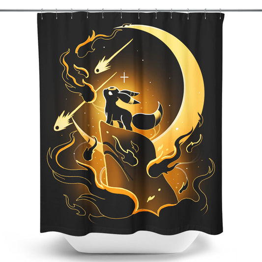 Dark Magic - Shower Curtain