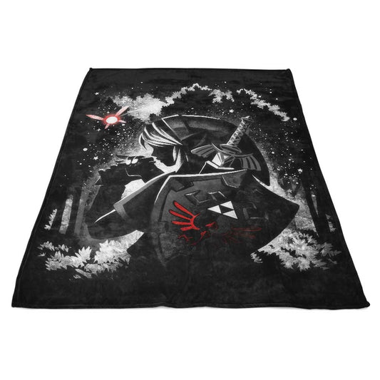 Dark Ocarina - Fleece Blanket