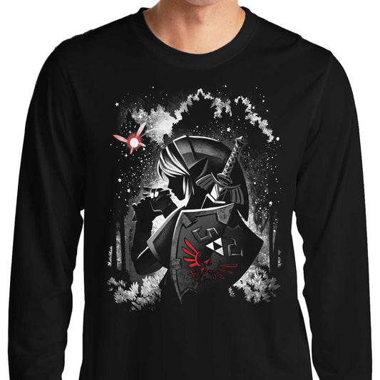 Dark Ocarina - Long Sleeve T-Shirt