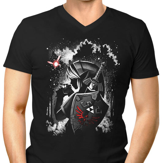 Dark Ocarina - Men's V-Neck