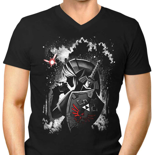 Dark Ocarina - Men's V-Neck
