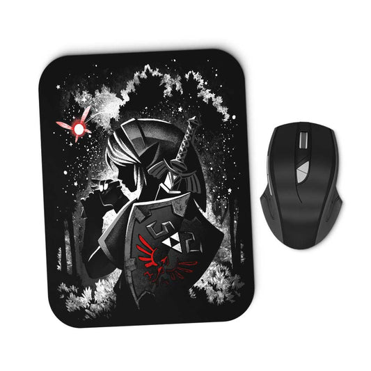 Dark Ocarina - Mousepad
