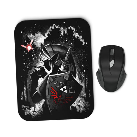 Dark Ocarina - Mousepad