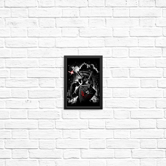 Dark Ocarina - Posters & Prints