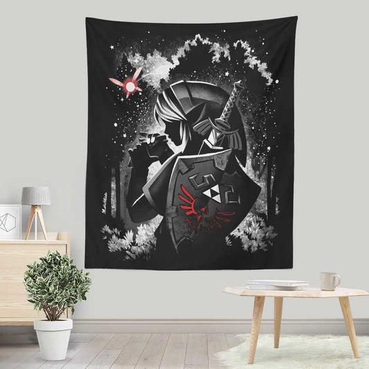 Dark Ocarina - Wall Tapestry
