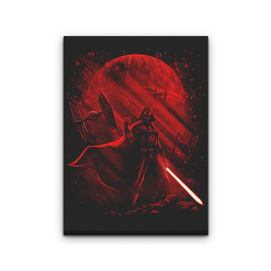 Dark Power - Canvas Print