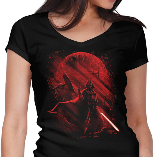 Dark Power - Women's V-Neck