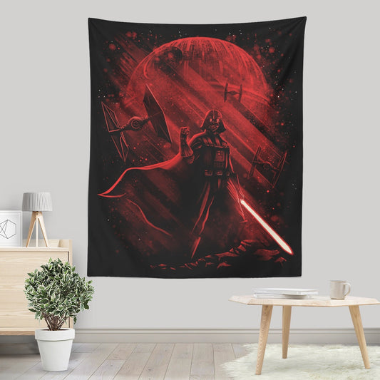 Dark Power - Wall Tapestry